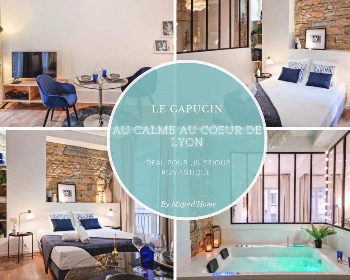 Le Capucin - Balneo - Lyon Centre - Majord'Home Zewnętrze zdjęcie