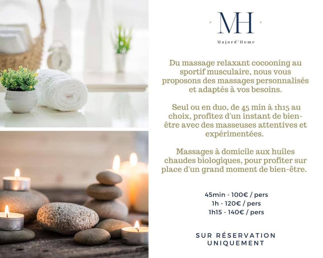 Le Capucin - Balneo - Lyon Centre - Majord'Home Zewnętrze zdjęcie